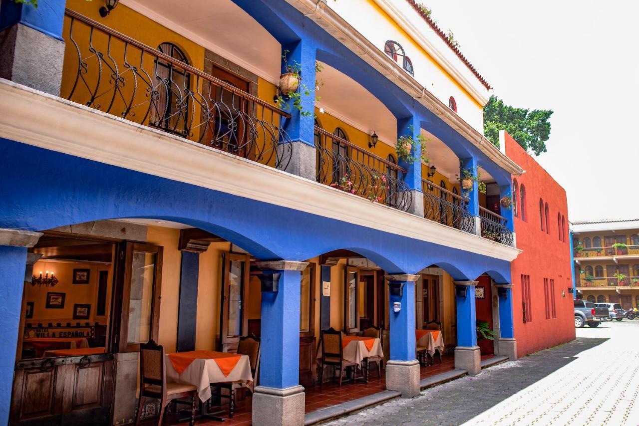 Hotel Villa Espanola Guatemala-Stadt Exterior foto