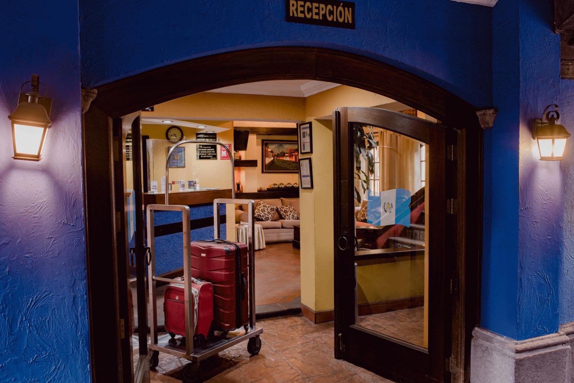 Hotel Villa Espanola Guatemala-Stadt Exterior foto