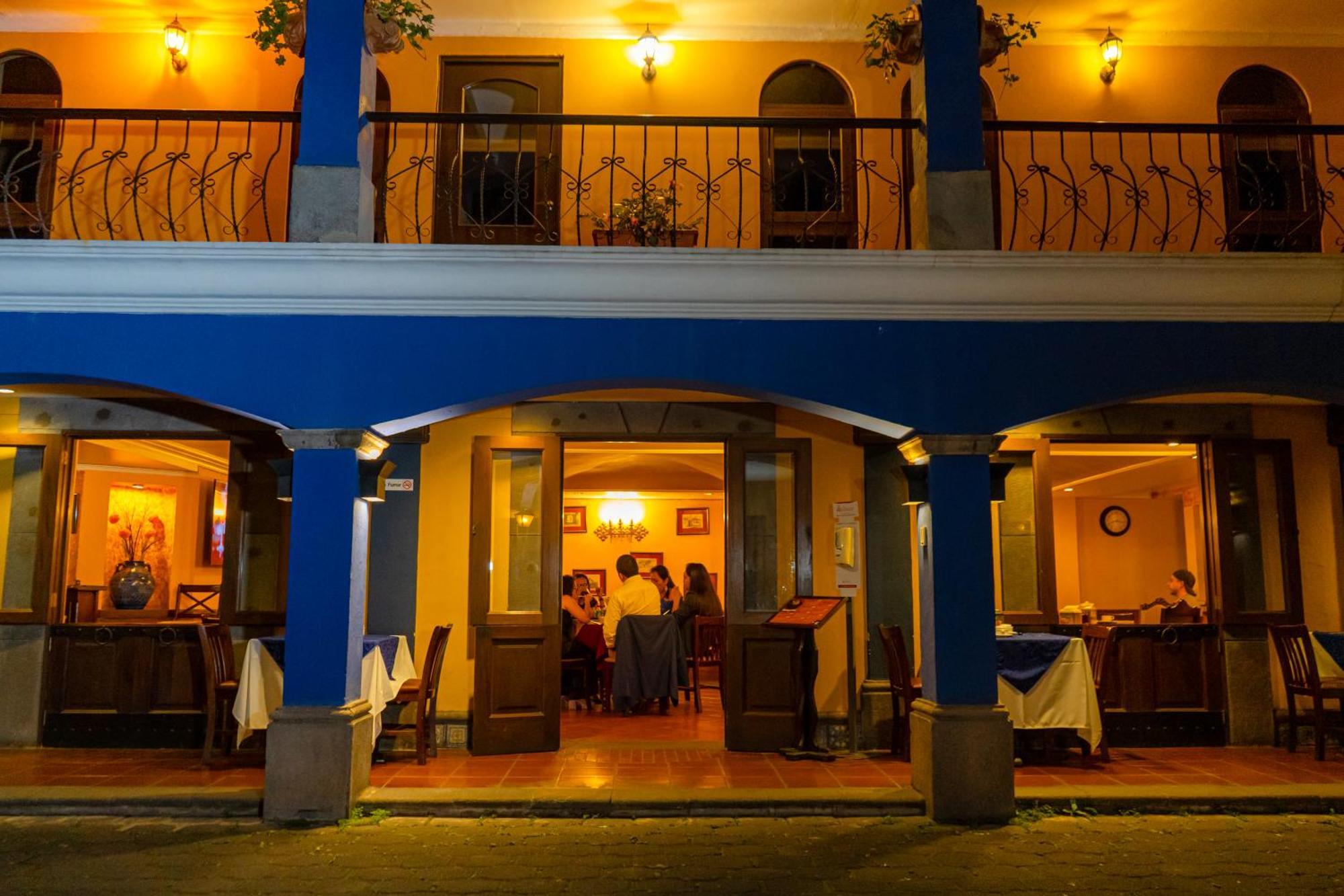 Hotel Villa Espanola Guatemala-Stadt Exterior foto